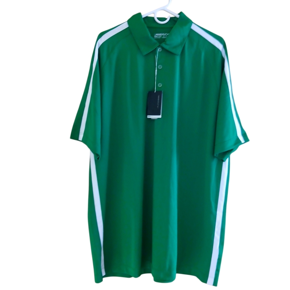 Nike Golf Dri-fit Logo Polo Shirt XXL